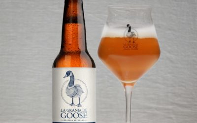 CERVEZA ARTESANA PALE ALE. LA GRANJA DE GOOSE