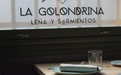 La Golondrina, leña y sarmiento.